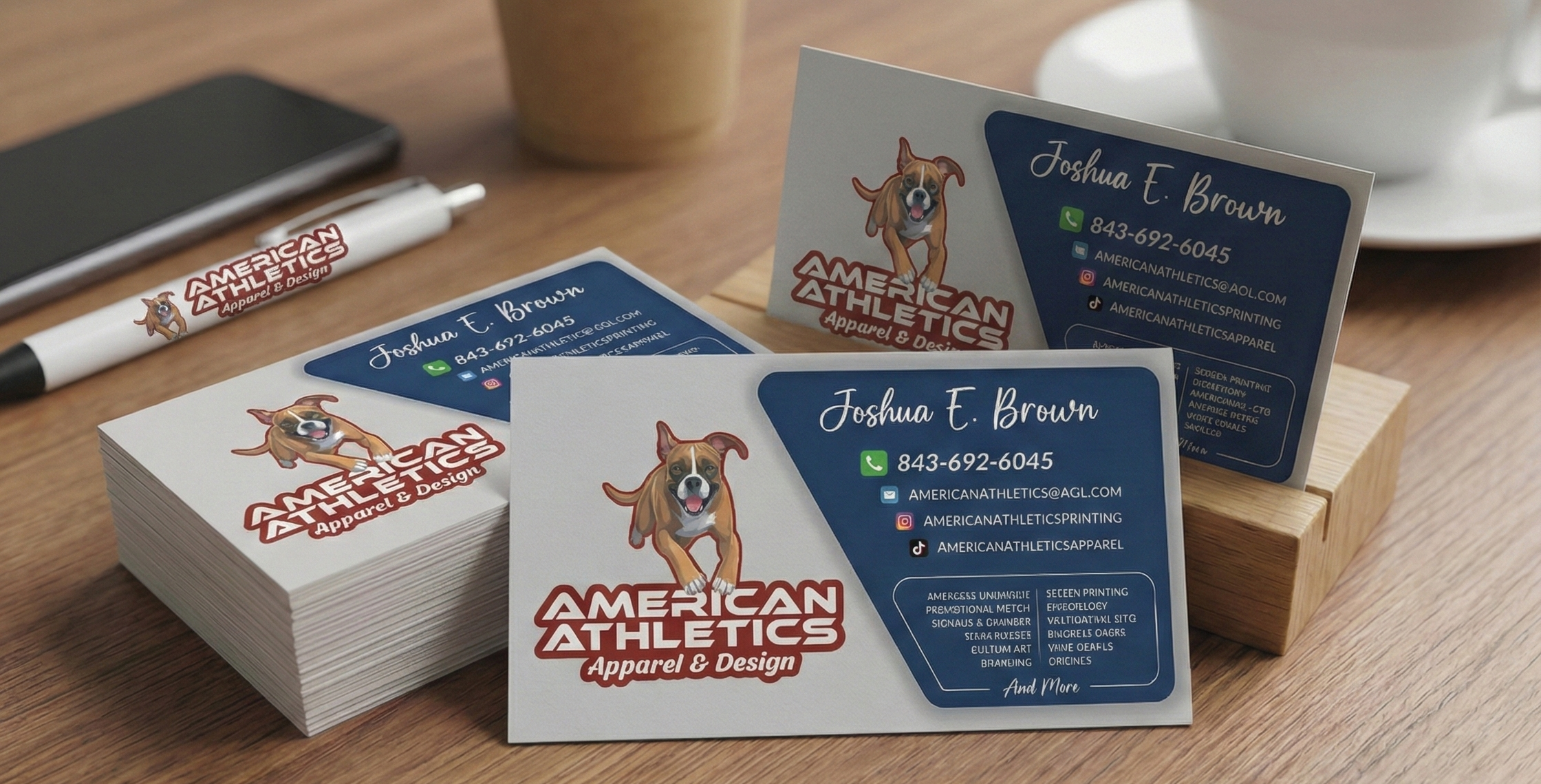 Custom Business Cards/Banners